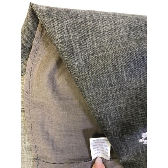 THEME Embroidered Linen Blend Dress Ethnic BOHO Womens Size Small NWOT - Picture 10 of 11